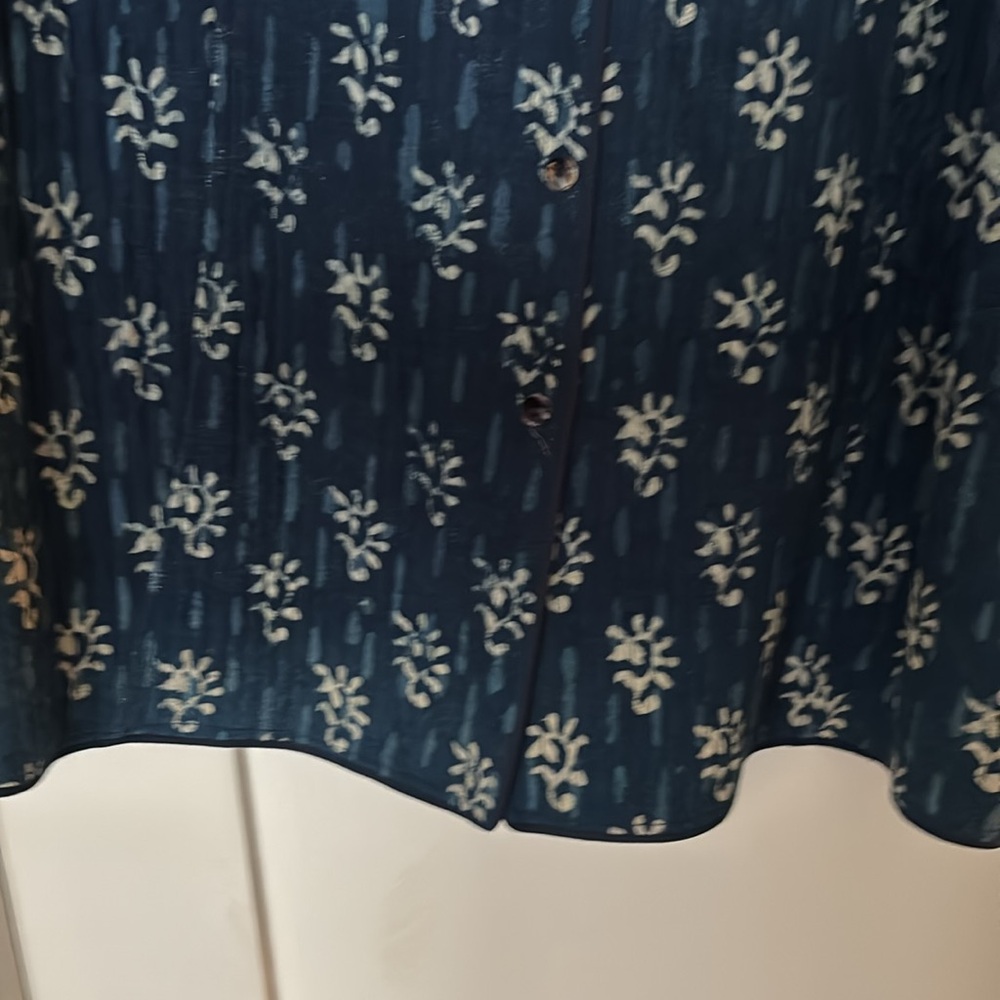 Batik Chinese Jacket - Picture 3 of 6